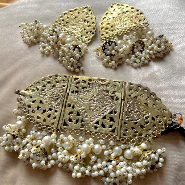 Afghani Choker Set