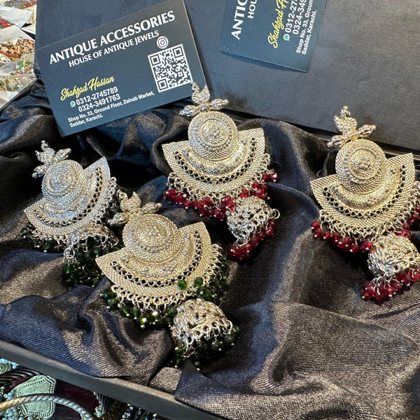 Afghani Trending Earrings 3