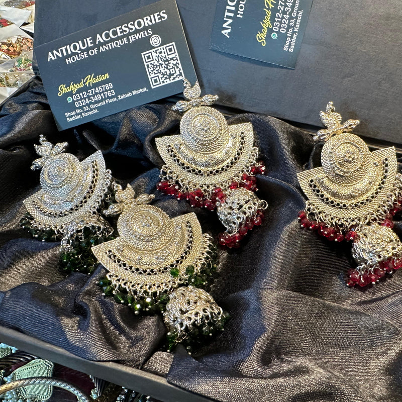 Afghani Trending Earrings 3