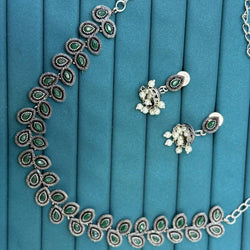 Oxidise choker set 1