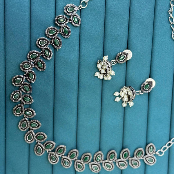 Oxidise choker set 1