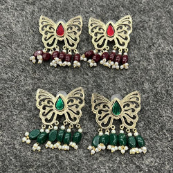 butterfly earrings