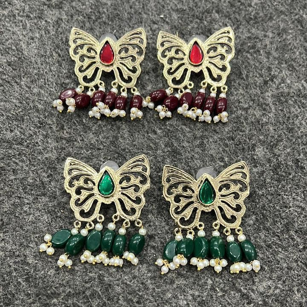 butterfly earrings