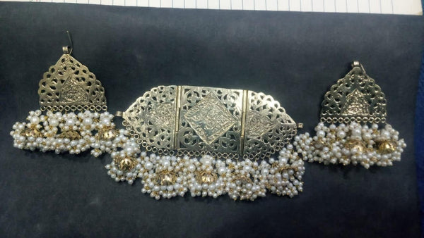 Afghani Choker Set