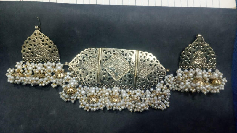Afghani Choker Set